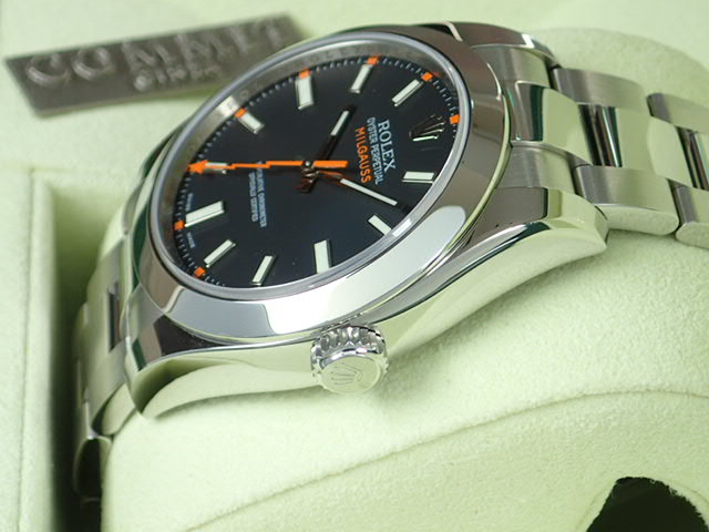 Rolex Milgauss Black Dial V Series