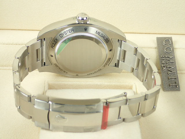 ロレックス ミルガウス SS Ref.116400