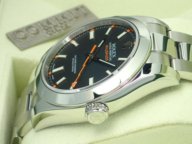 Rolex Milgauss Black Dial M Series