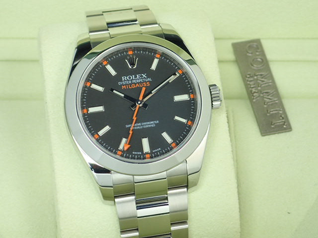 Rolex Milgauss Black Dial M Series