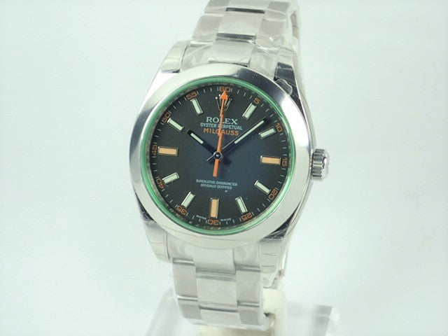 Rolex Milgauss Green Glass V Series [Unused]