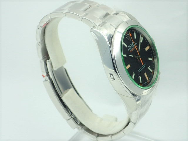 Rolex Milgauss Green Glass V Series [Unused]