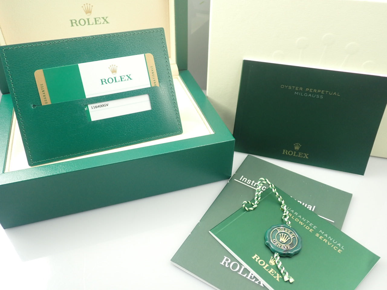 Rolex Milgauss Black Dial [Good Condition] &lt;Warranty, Box, etc.&gt;