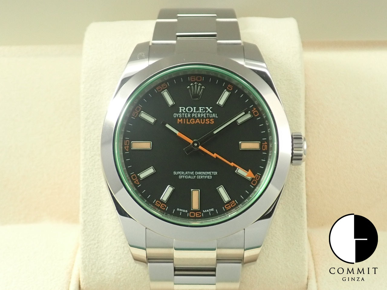 Rolex Milgauss Black Dial [Good Condition] &lt;Warranty, Box, etc.&gt;