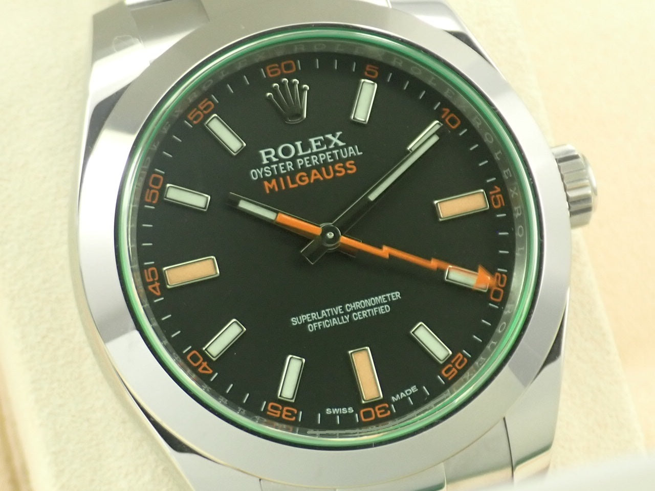 Rolex Milgauss Black Dial [Good Condition] &lt;Warranty, Box, etc.&gt;