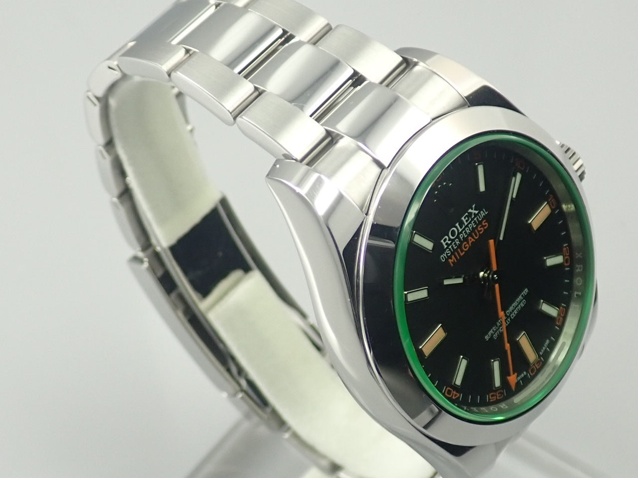 Rolex Milgauss Black Dial [Good Condition] &lt;Warranty, Box, etc.&gt;