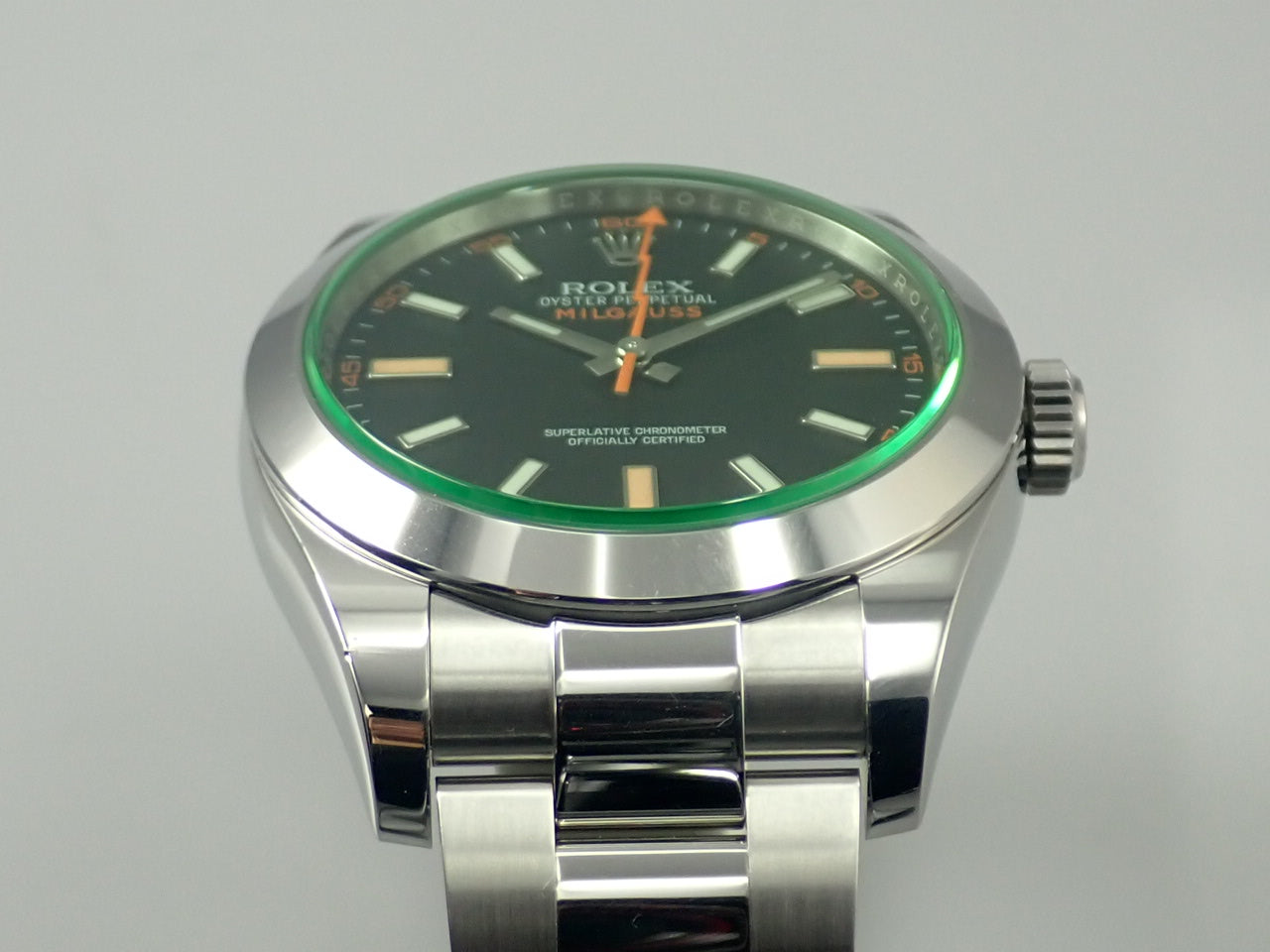 Rolex Milgauss Black Dial [Good Condition] &lt;Warranty, Box, etc.&gt;