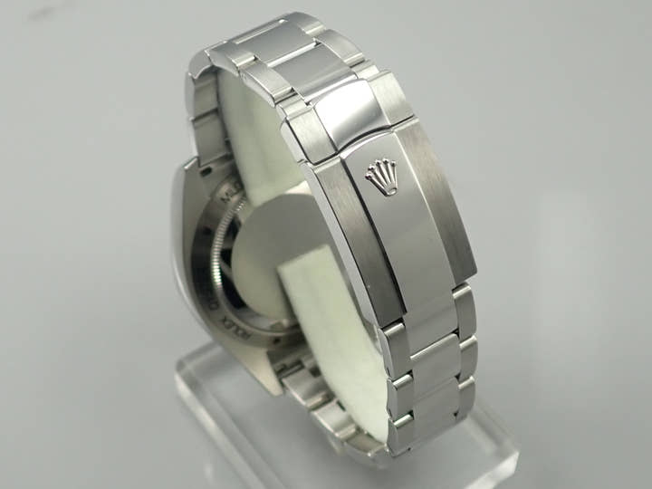 Rolex Milgauss Ref. 116400GV Stainless Steel Black Dial