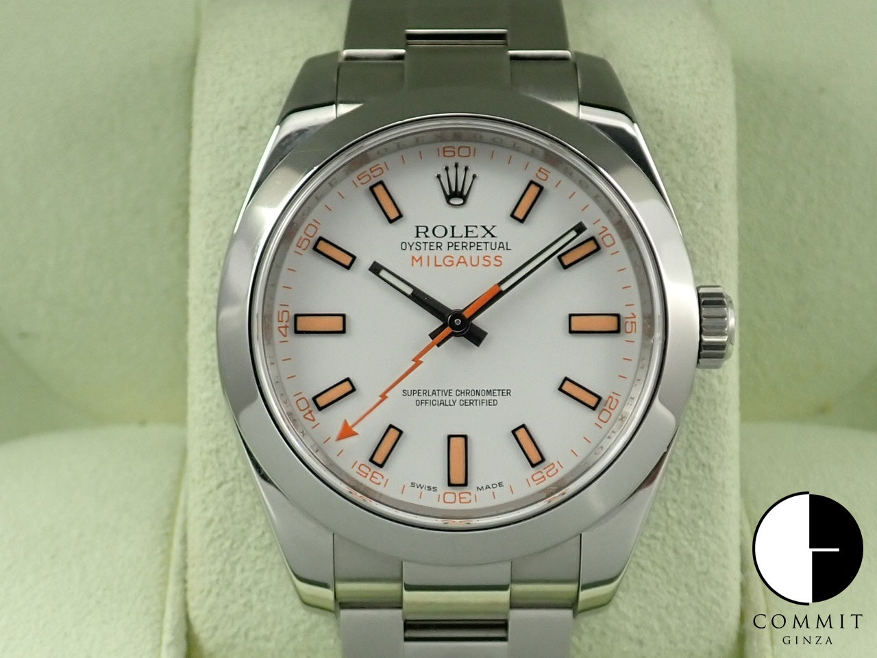 Rolex Milgauss V &lt;Warranty, Box, etc.&gt;