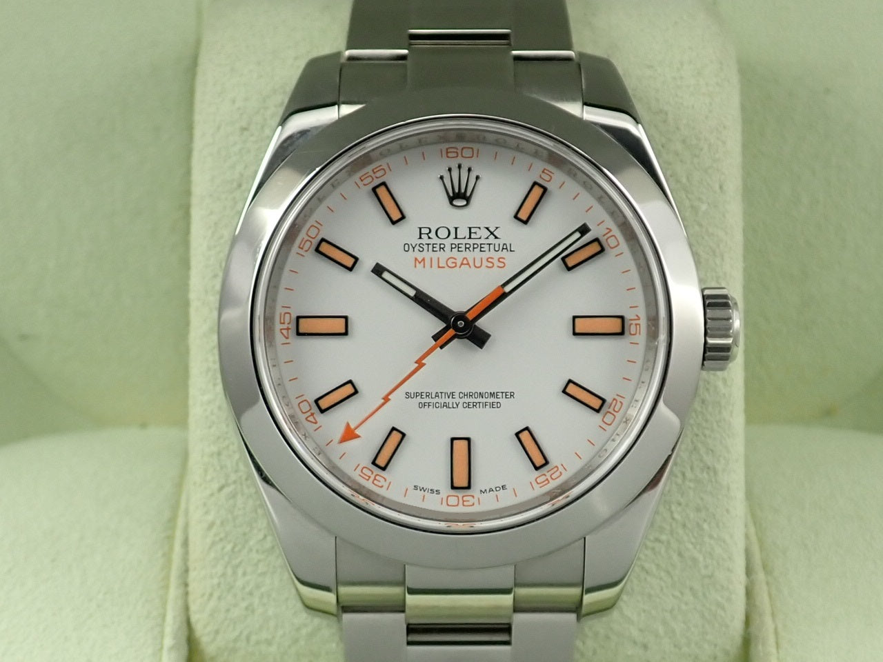 Rolex Milgauss V &lt;Warranty, Box, etc.&gt;