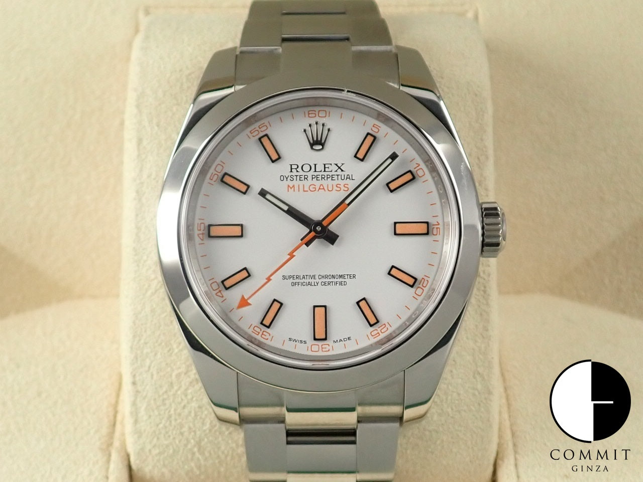 Rolex Milgauss &lt;Warranty box etc.&gt;