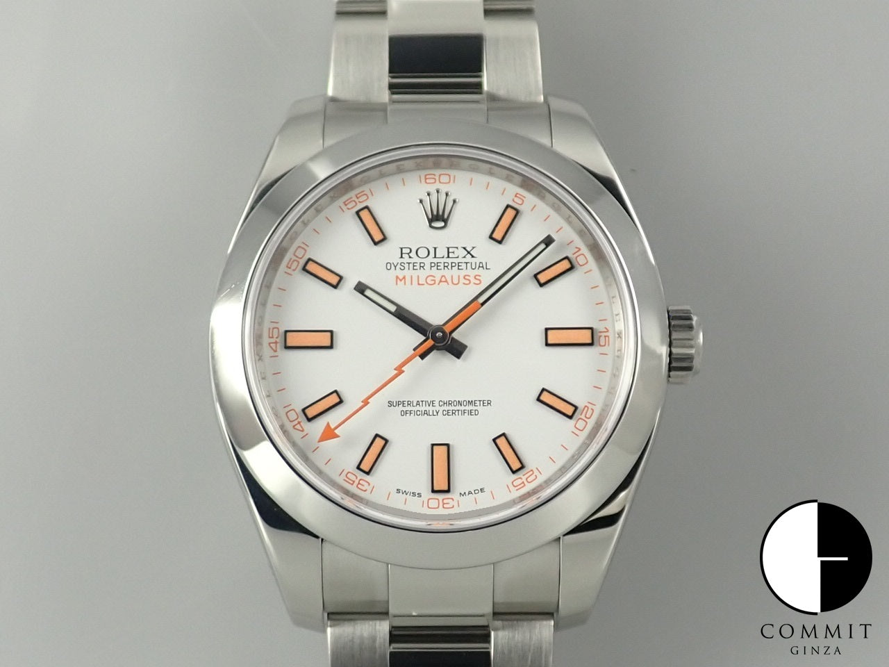 Rolex Milgauss M serial number [Good condition] &lt;Warranty and other details&gt;