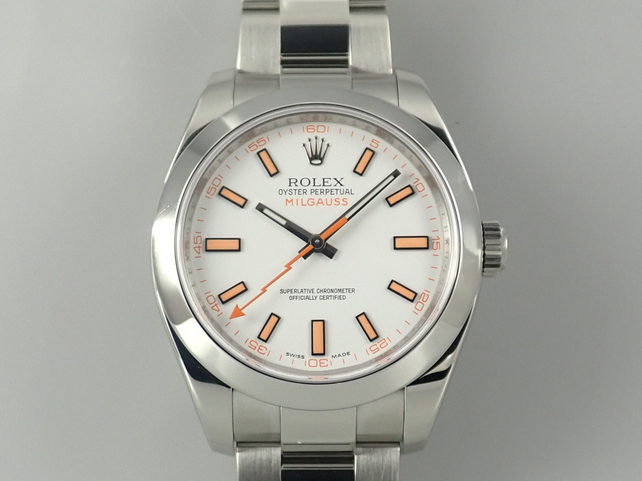 Rolex Milgauss M serial number [Good condition] &lt;Warranty and other details&gt;