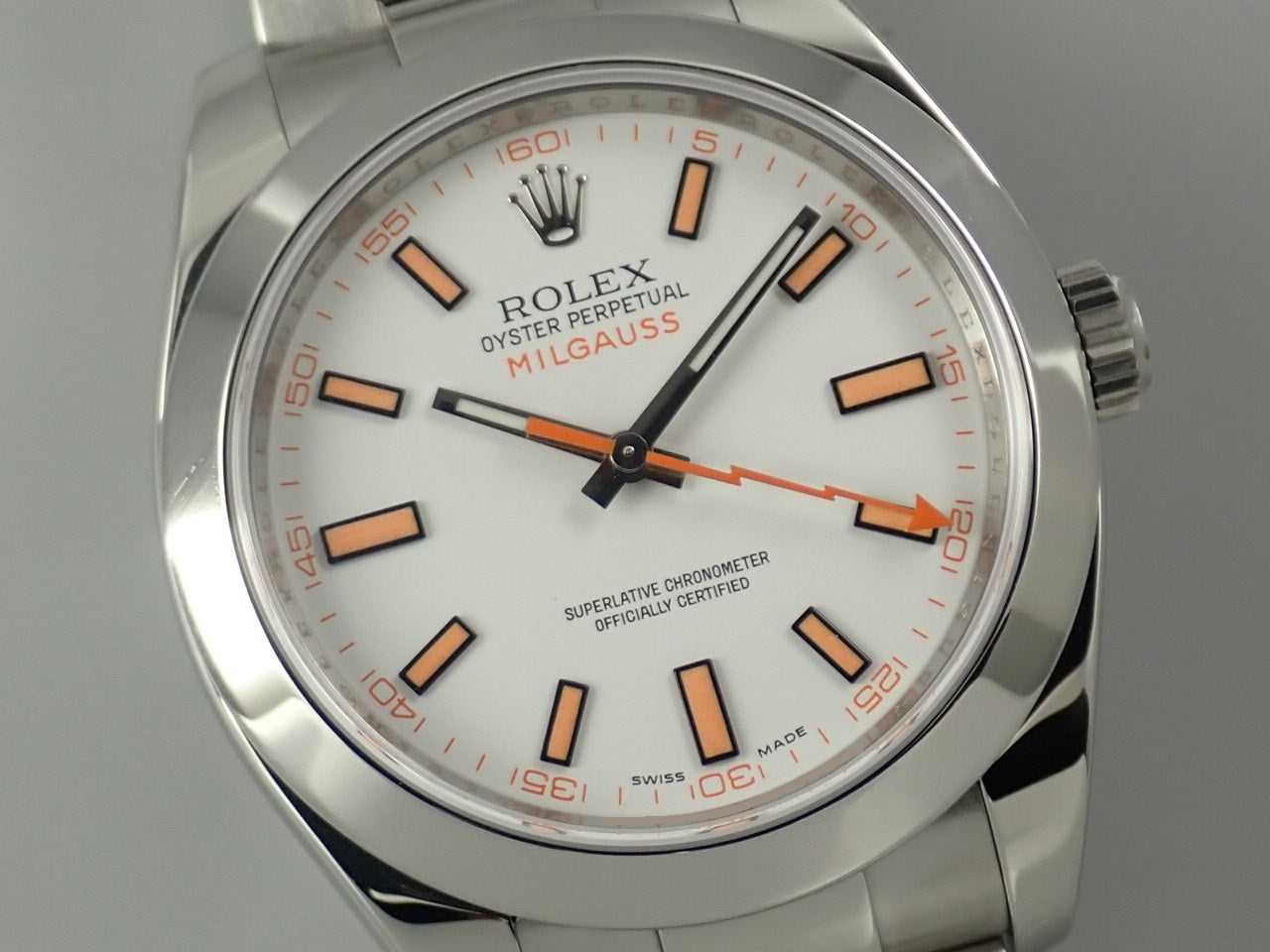 Rolex Milgauss M serial number [Good condition] &lt;Warranty and other details&gt;