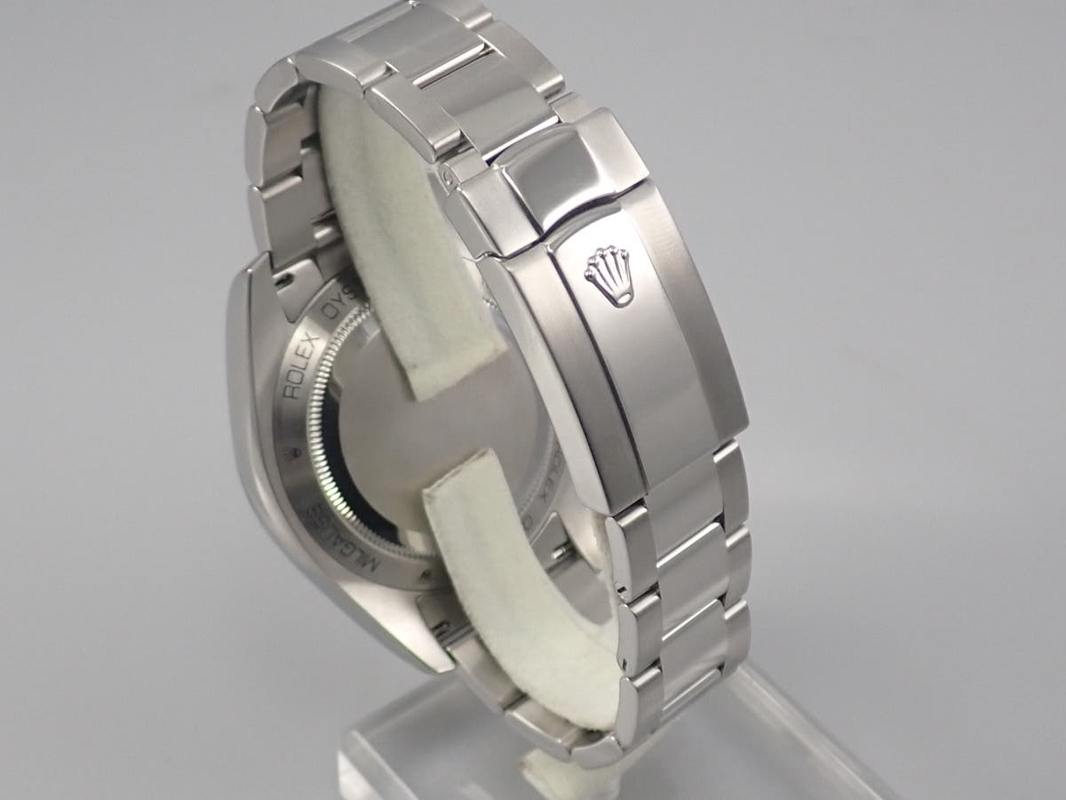 ロレックス ミルガウス Ref.116400 ホワイト文字盤 美品 2PCVR878