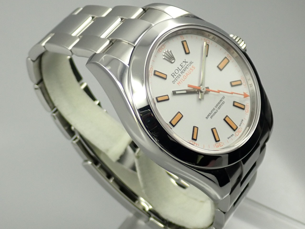 Rolex Milgauss M serial number &lt;Warranty box etc.&gt;