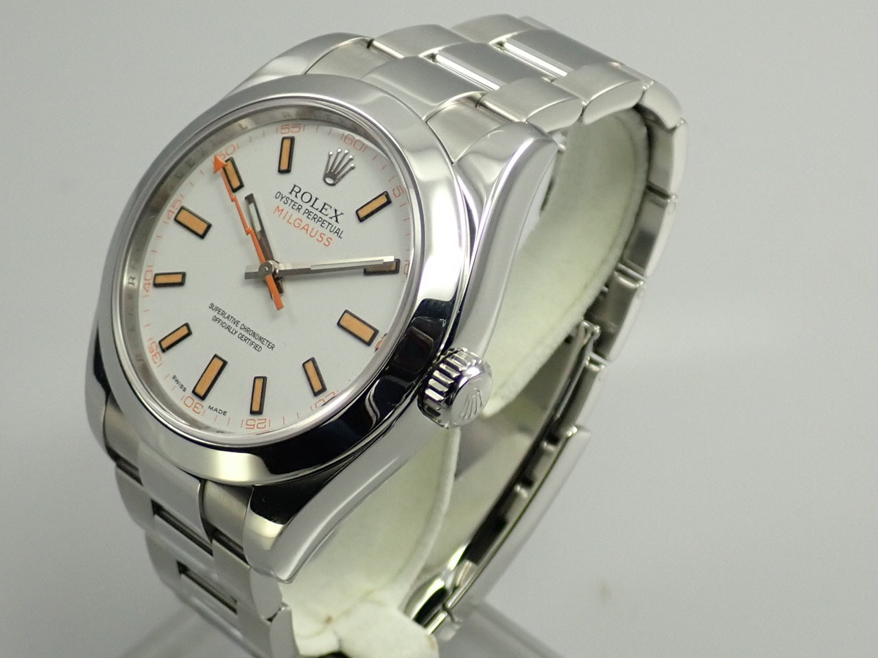 Rolex Milgauss M serial number &lt;Warranty box etc.&gt;