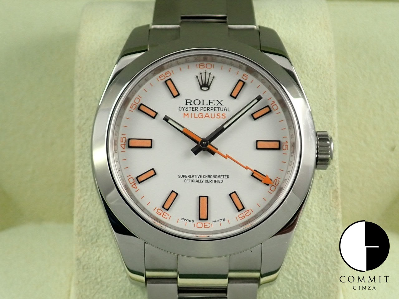 Rolex Milgauss V &lt;Warranty, Box, etc.&gt;