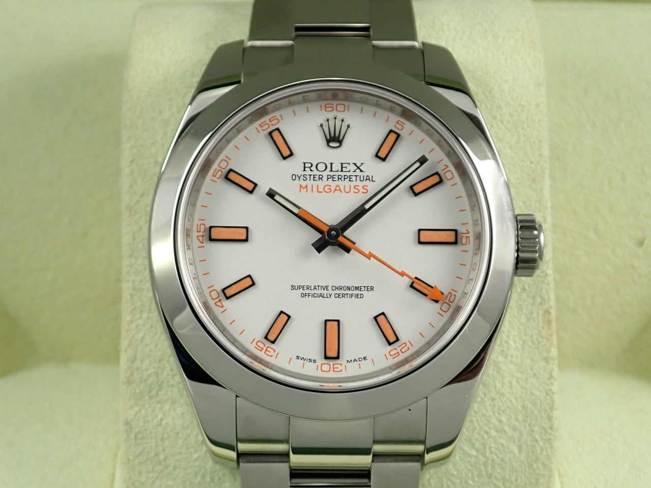 Rolex Milgauss V &lt;Warranty, Box, etc.&gt;