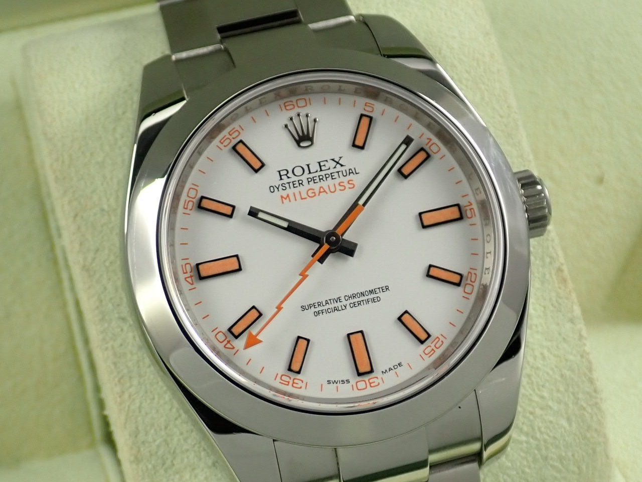 Rolex Milgauss V &lt;Warranty, Box, etc.&gt;