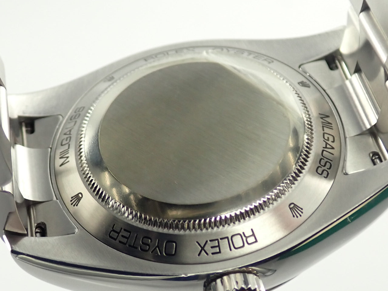 Rolex Milgauss V series &lt;Warranty box etc.&gt;