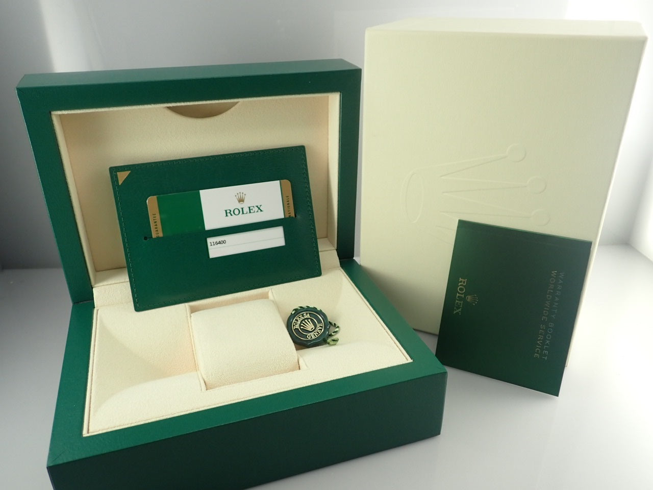 Rolex Milgauss V series &lt;Warranty box etc.&gt;