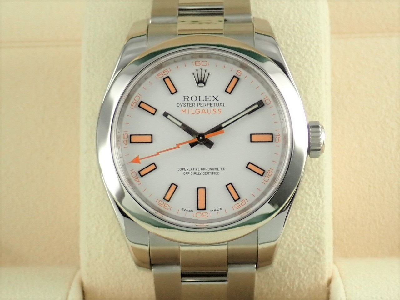 Rolex Milgauss V series &lt;Warranty box etc.&gt;