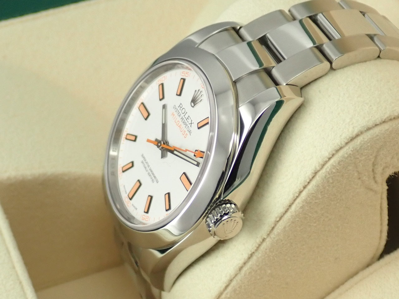 Rolex Milgauss V series &lt;Warranty box etc.&gt;