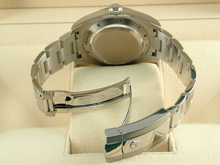 ロレックス ミルガウス Ref.116400 ステンレススチール ホワイト文字盤