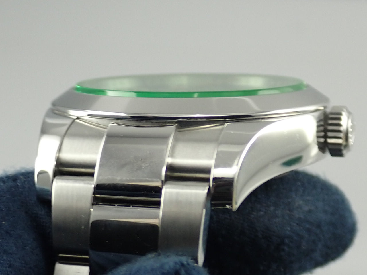 Rolex Milgauss Z-BLUE &lt;Warranty box and other items&gt;