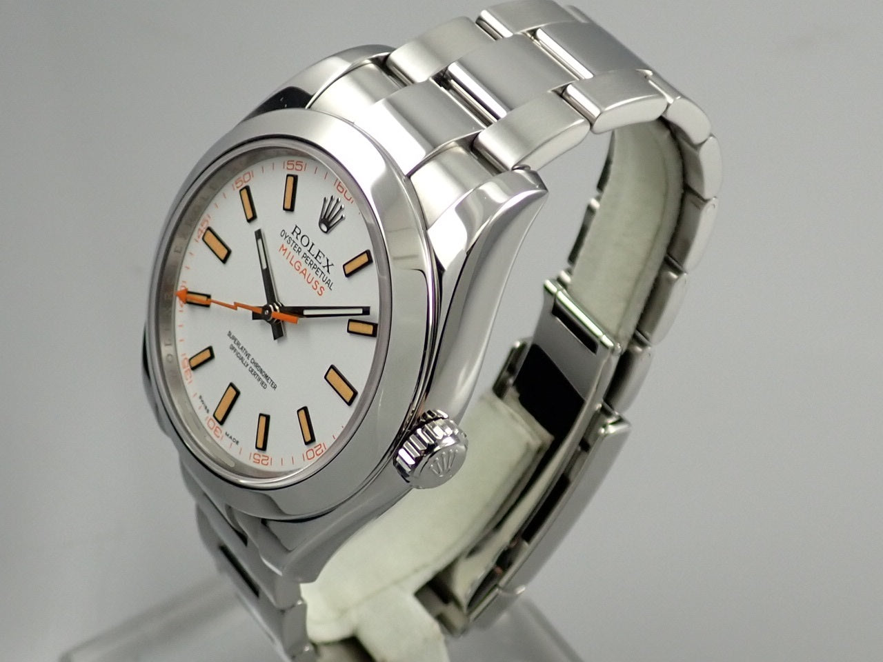 Rolex Milgauss M serial number &lt;Warranty, box, etc.&gt;