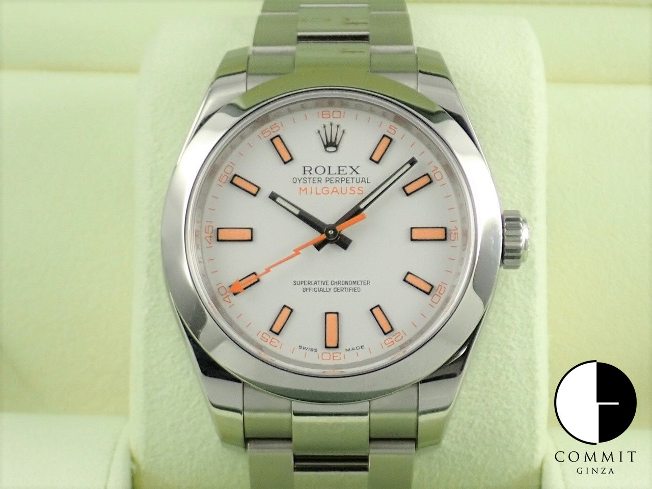 Rolex Milgauss V &lt;Warranty, Box, etc.&gt;