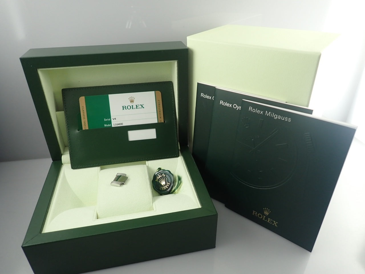 Rolex Milgauss V &lt;Warranty, Box, etc.&gt;