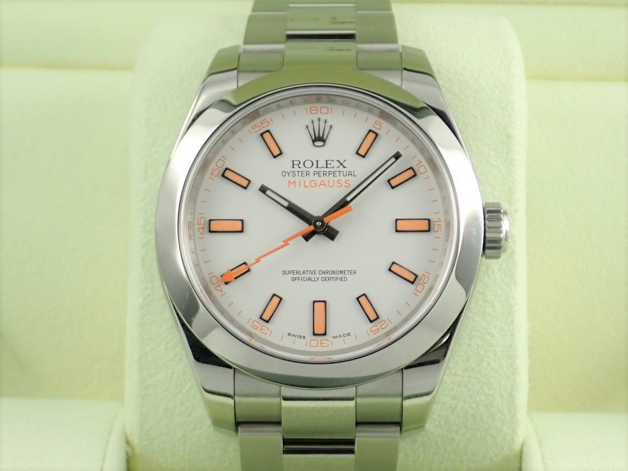 Rolex Milgauss V &lt;Warranty, Box, etc.&gt;