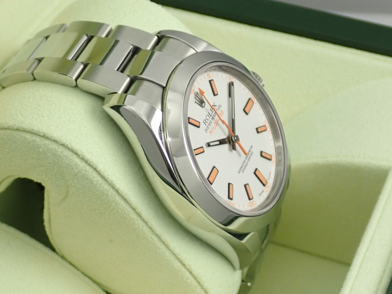 Rolex Milgauss V &lt;Warranty, Box, etc.&gt;