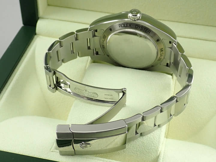 ロレックス ミルガウス Ref.116400 ステンレススチール ホワイト文字盤