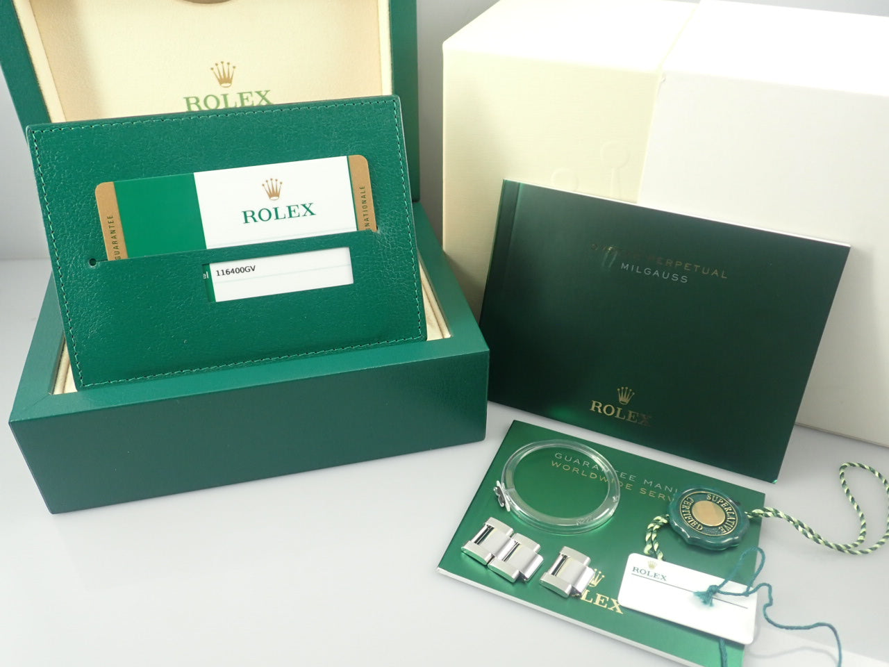 Rolex Milgauss &lt;Warranty, Box, etc.&gt;