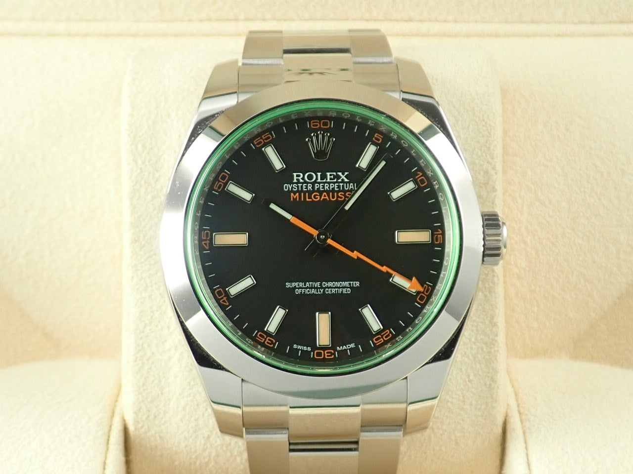 Rolex Milgauss &lt;Warranty, Box, etc.&gt;