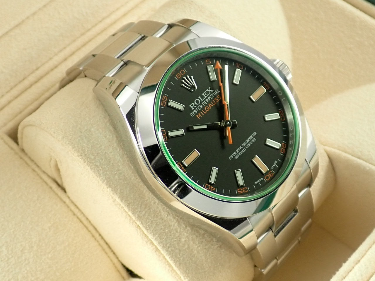 Rolex Milgauss &lt;Warranty, Box, etc.&gt;