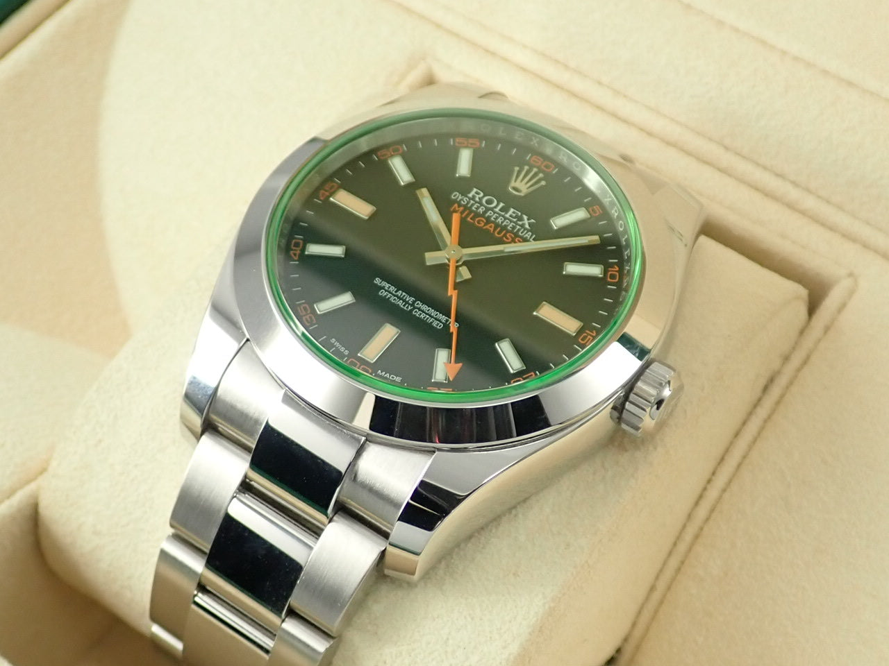 Rolex Milgauss &lt;Warranty, Box, etc.&gt;