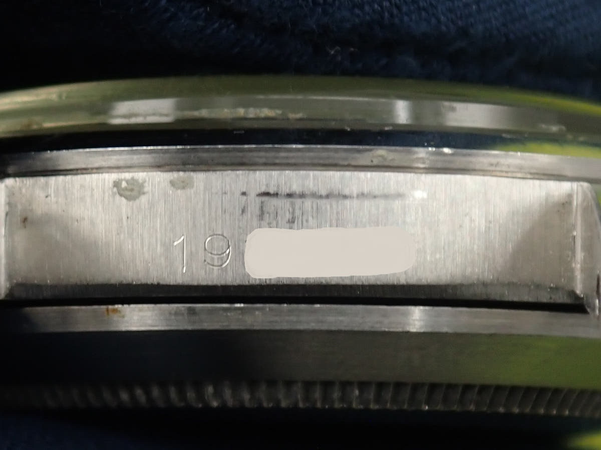 ロレックス ミルガウス Ref.1019 シルバー文字盤 中古 8T150998