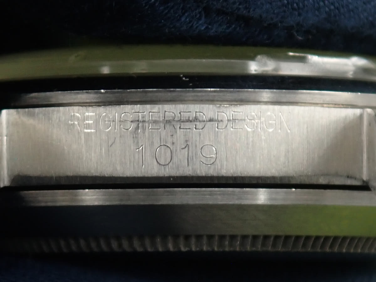 ロレックス ミルガウス Ref.1019 シルバー文字盤 中古 8T150998