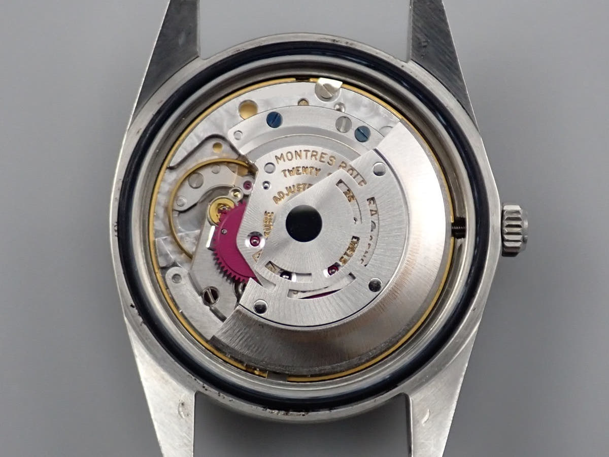 ロレックス ミルガウス Ref.1019 シルバー文字盤 中古 8T150998