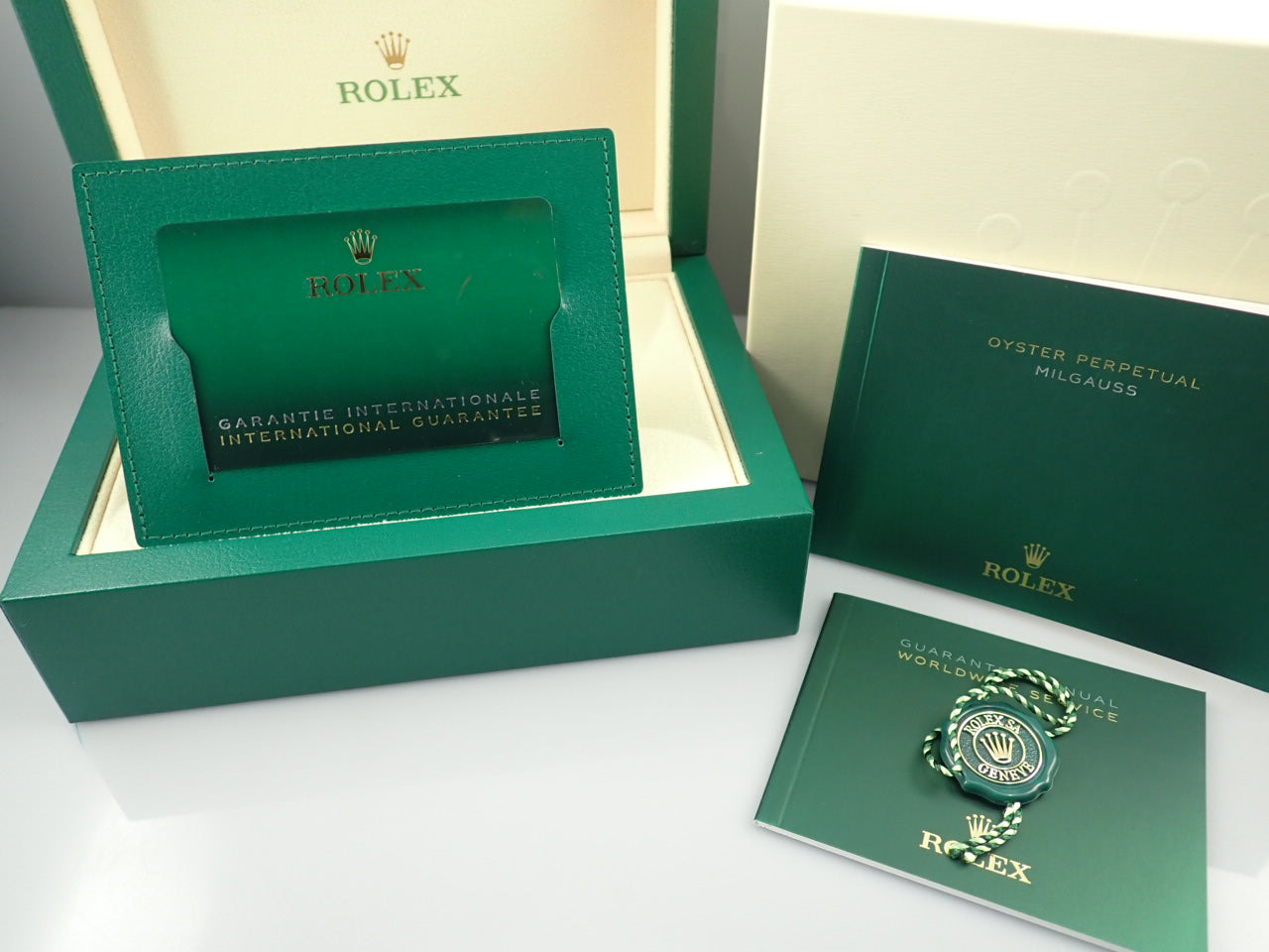 Rolex Milgauss &lt;Warranty, Box, etc.&gt;