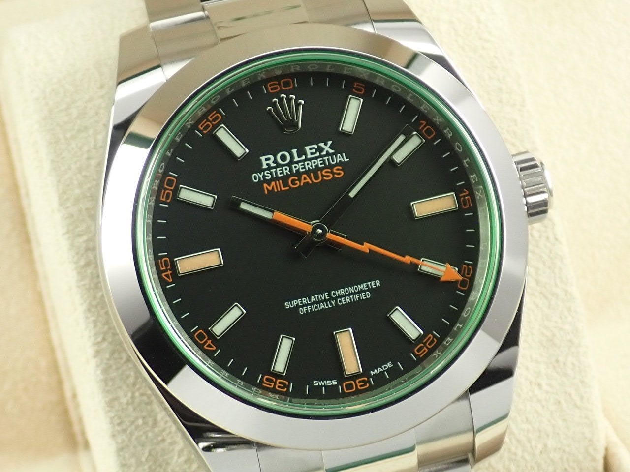 Rolex Milgauss &lt;Warranty, Box, etc.&gt;