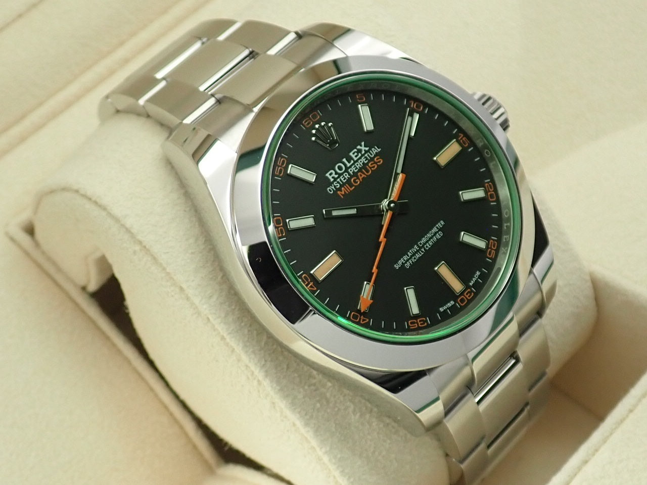 Rolex Milgauss &lt;Warranty, Box, etc.&gt;