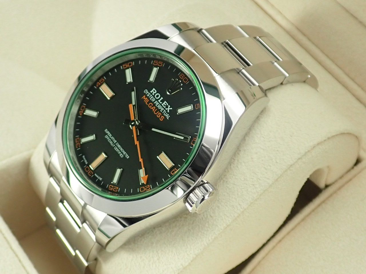 Rolex Milgauss &lt;Warranty, Box, etc.&gt;