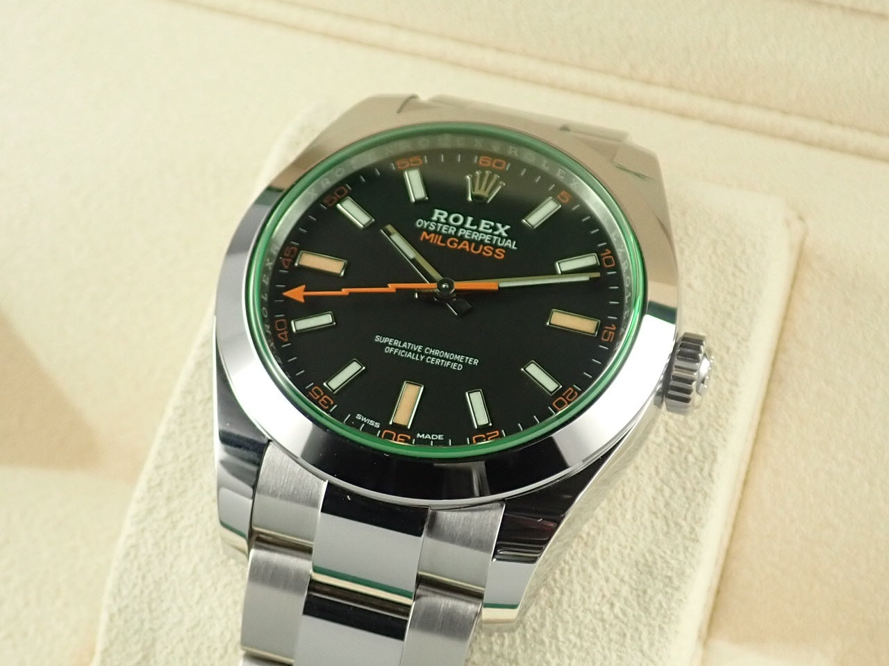 Rolex Milgauss &lt;Warranty, Box, etc.&gt;