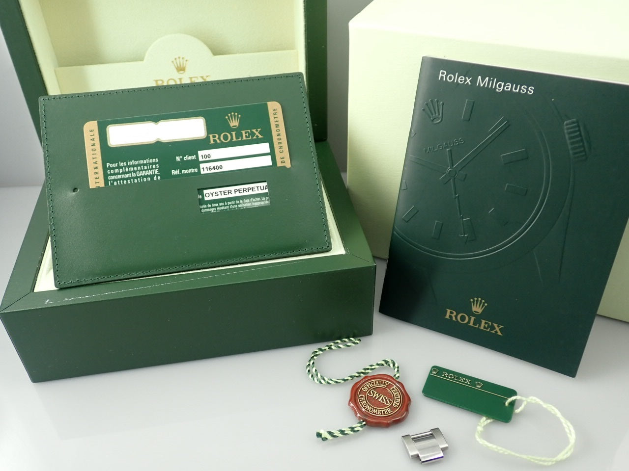 Rolex Milgauss &lt;Warranty, Box, etc.&gt;