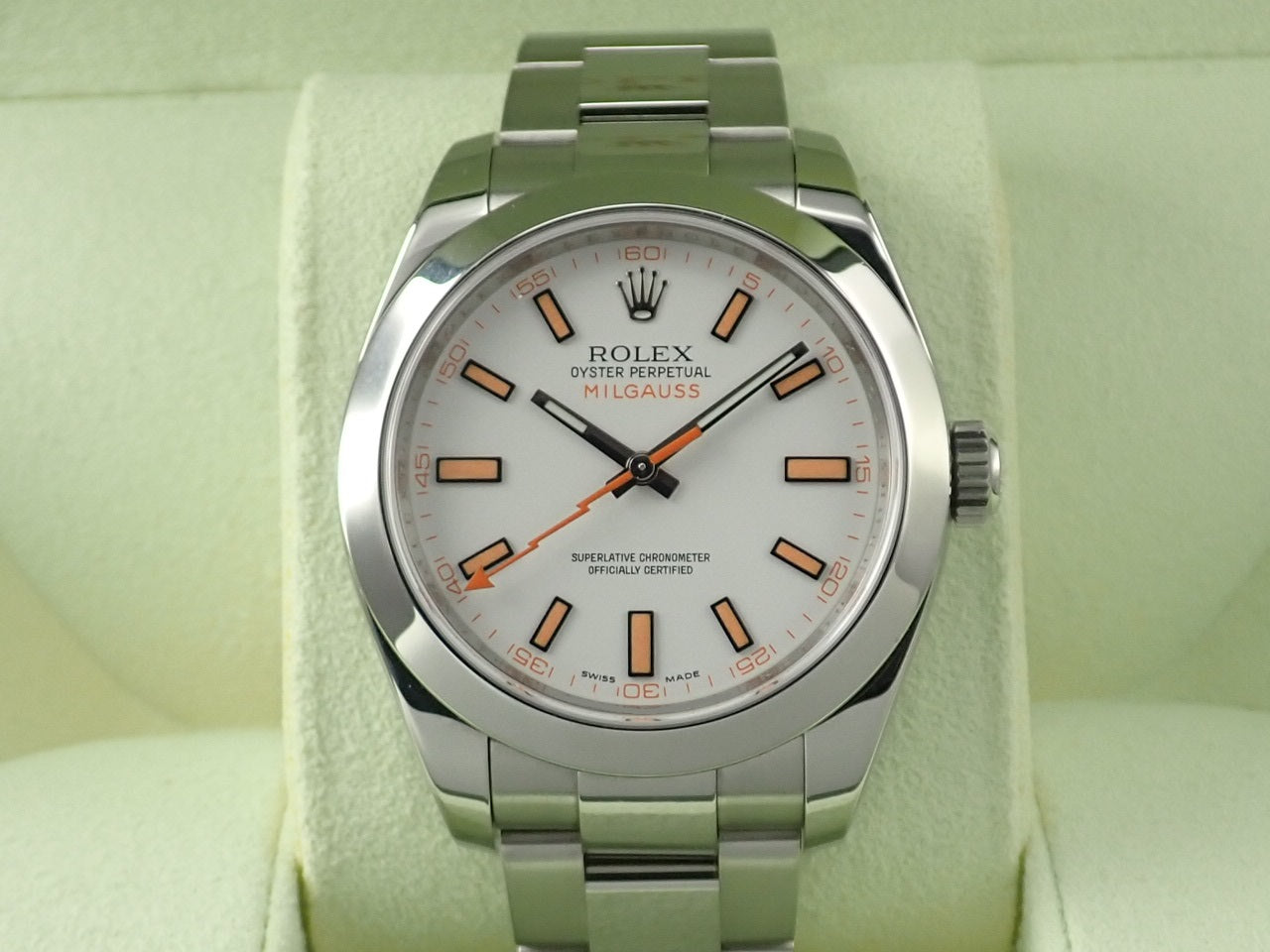 Rolex Milgauss &lt;Warranty, Box, etc.&gt;